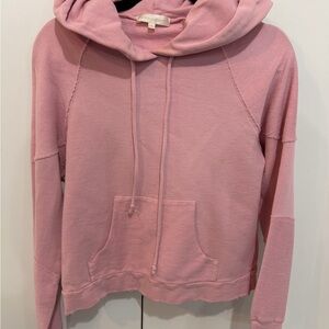LoveShackFancy Dusty Pink Hoodie